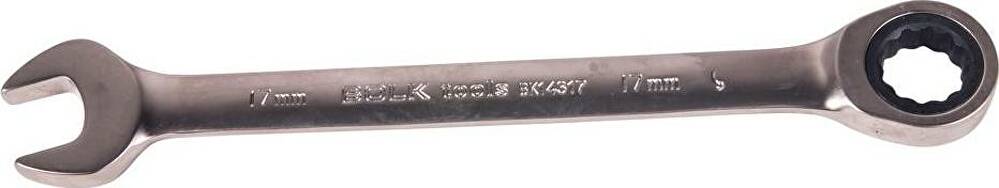 BOLK BK14317 Ключ комб. 17мм трещоточный