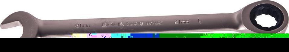 BOLK BK14321 Ключ комб. 21мм трещоточный