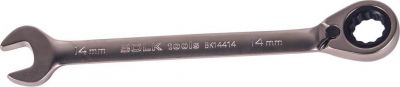 BOLK BK14414 Ключ комб. 14мм трещоточный, реверс