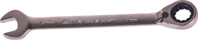 BOLK BK14417 Ключ комб. 17мм трещоточный, реверс