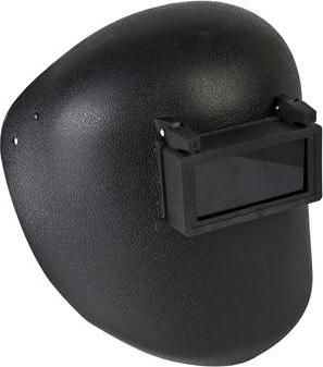 BOLK BK79001 Маска сварщика с откидным стеклом 50х100мм из термостойкого пластика