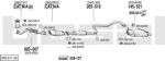 Bosal 058.911.06 система выпуска ог на NISSAN PRIMERA Traveller (WP11)