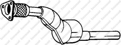 Bosal 090-086 катализатор на RENAULT CLIO III (BR0/1, CR0/1)