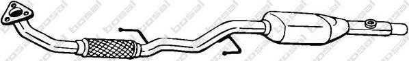 Bosal 090-718 катализатор на SKODA FABIA Combi
