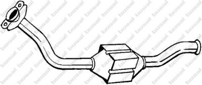 Bosal 099-088 катализатор на PEUGEOT EXPERT фургон (222)