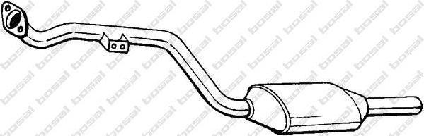 BOSAL Катализатор MB C200/230 E200/230 (2024902320, 099-147)