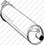 BOSAL Глушитель VOLVO 240-260 2.0-2.4D 75-92 (1357065, 235-899)