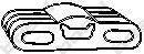 Bosal 255-859 резиновые полоски, система выпуска на OPEL KADETT D (31_-34_, 41_-44_)
