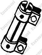 BOSAL Хомут выхлопной системы UNIVERSAL D=56mm/L=125mm (265-119) BOSAL Хомут выхлопной системы UNIVERSAL D=56mm/L=125mm (265-119)