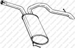 Bosal 281-797 глушитель выхлопных газов конечный на OPEL VIVARO фургон (F7)