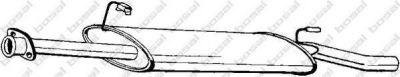 BOSAL Резонатор FORD TRANSIT 2.5D 88-94 (282-387, 282-387)