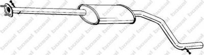 Bosal 285-057 средний глушитель выхлопных газов на FORD MONDEO III седан (B4Y)