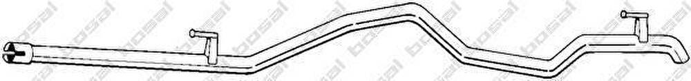 Bosal 573-915 труба выхлопного газа на VW LT 28-46 II фургон (2DA, 2DD, 2DH)