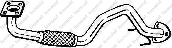 Bosal 753-111 труба выхлопного газа на VW GOLF IV (1J1)