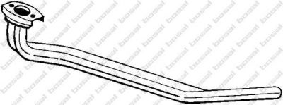 BOSAL Труба приемная VW G2 1.6 83-92 (191 253 091 A, 783-303)