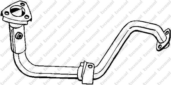Bosal 785-243 труба выхлопного газа на PEUGEOT 306 (7B, N3, N5)