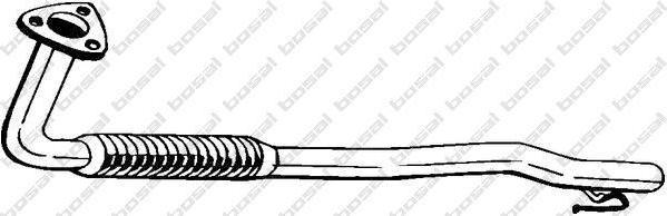 Bosal 824-793 труба выхлопного газа на FIAT PUNTO (176)