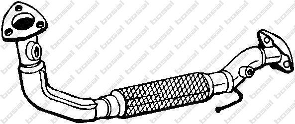 Bosal 836-285 труба выхлопного газа на FIAT PUNTO (176)