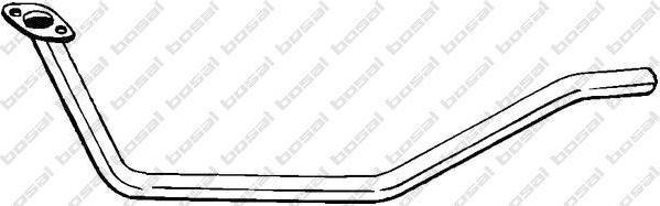 Bosal 882-961 труба выхлопного газа на OPEL CORSA A TR (91_, 92_, 96_, 97_)