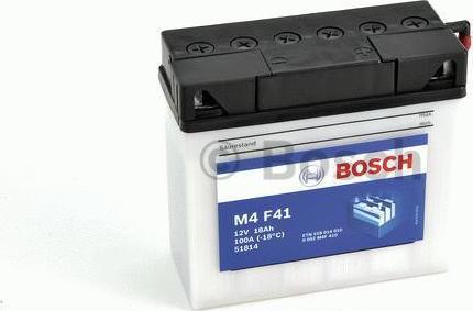 Bosch 0 092 M4F 410 стартерная аккумуляторная батарея на MOTORCYCLES R 65