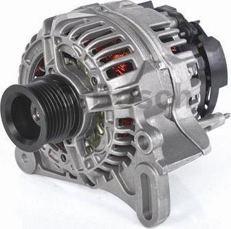 Bosch 0 124 315 007 генератор на SKODA ROOMSTER Praktik (5J)