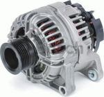 Bosch 0 124 325 163 генератор на OPEL ASTRA H универсал (L35)
