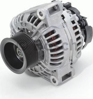 Bosch 0 124 615 057 генератор на MERCEDES-BENZ ATEGO