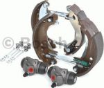 Bosch 0 204 114 003 комплект тормозных колодок на RENAULT SUPER 5 (B/C40_)