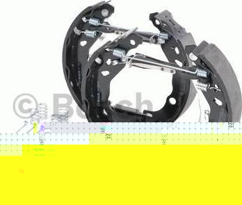 Bosch 0 204 114 152 комплект тормозных колодок на RENAULT CLIO II (BB0/1/2_, CB0/1/2_)