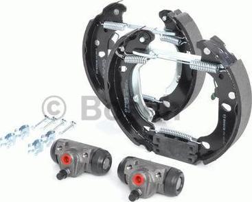 Bosch 0 204 114 619 комплект тормозных колодок на FIAT PANDA (169)