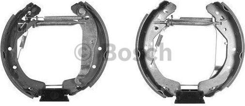 Bosch 0 204 114 636 комплект тормозных колодок на OPEL ZAFIRA A (F75_)
