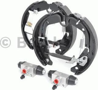 Bosch 0 204 114 664 комплект тормозных колодок на SUZUKI IGNIS II