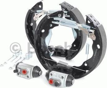 Bosch 0 204 114 670 комплект тормозных колодок на HYUNDAI ACCENT II седан (LC)