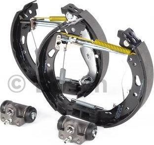 Bosch 0 204 114 681 комплект тормозных колодок на MAZDA 2 (DE)