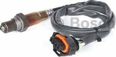 Bosch 0 258 010 207 лямбда-зонд на PORSCHE CAYENNE (92A)