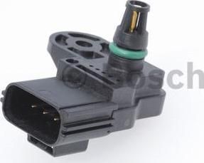 Bosch 0 261 230 027 Датчик давления во впускном коллект. FORD