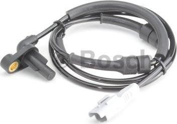 Bosch 0 265 007 666 датчик, частота вращения колеса на PEUGEOT PARTNER фургон (5)
