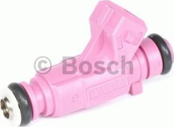 Bosch 0 280 156 183 клапанная форсунка на FIAT PANDA (169)