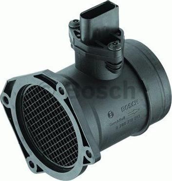 BOSCH Расходомер воздуха AD VW 97-> 1.6-1.8T (06B133471, 0 280 218 013)