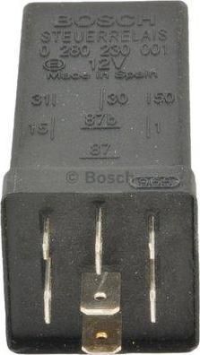 Bosch 0 280 230 001 реле, топливный насос на 3 кабрио (E30)