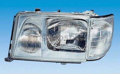 Bosch 0 301 073 318 основная фара на MERCEDES-BENZ E-CLASS (W124)