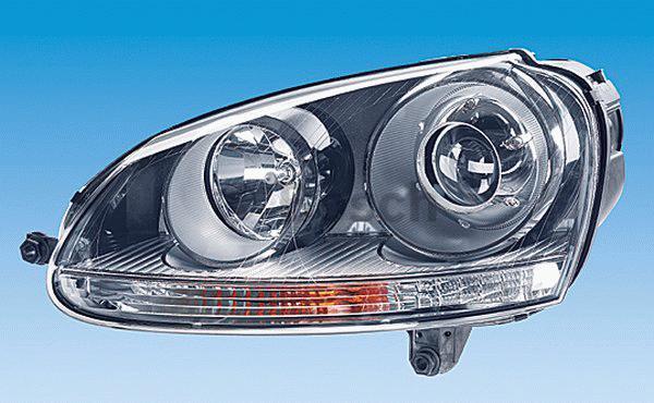 Bosch 0 301 212 671 основная фара на VW GOLF V (1K1)