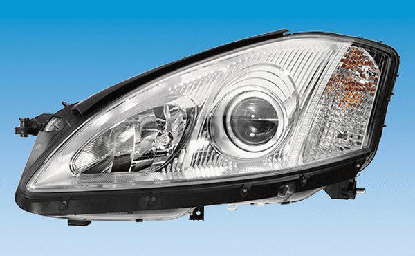 Bosch 0 301 216 602 основная фара на MERCEDES-BENZ S-CLASS (W221)