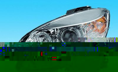 Bosch 0 301 234 273 основная фара на MERCEDES-BENZ C-CLASS купе (CL203)