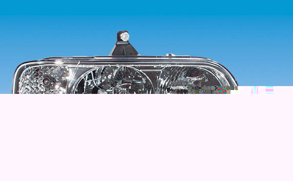 Bosch 0 318 113 815 основная фара на PEUGEOT BOXER автобус (230P)