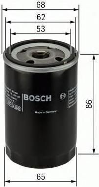 BOSCH Фильтр масляный FIAT/SUZUKI/TOYOTA (1651061A30, 0 451 103 276) BOSCH Фильтр масляный FIAT/SUZUKI/TOYOTA (1651061A30, 0 451 103 276)