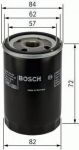 BOSCH Фильтр масляный HYUNDAI I30/KIA Ceed/Cerato/Soul/Venga (2660035500, 0 451 103 316)