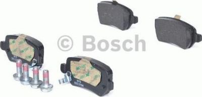 BOSCH Колодки задние OPEL Astra G/H Meriva Zafira (0 986 424 646)