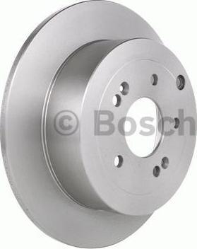 Bosch 0 986 479 509 тормозной диск на HYUNDAI SANTA FE II (CM)