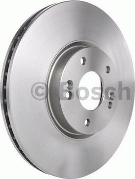 Bosch 0 986 479 536 тормозной диск на HYUNDAI SANTA FE II (CM)